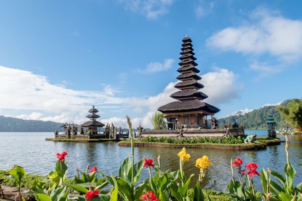 Bali beach